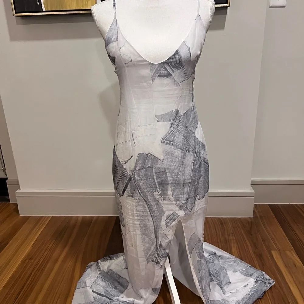 Akira slip dress size small - Picture 4 of 14